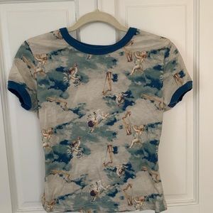 Cherub/Angel Top
